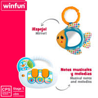 Winfun Set accesorios para bebé c/luz y sonido - details 3