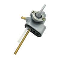 Interruptor De Tanque De Combustible Para Motocicleta Pieza De Repuesto Del Motor De Aceite Petcock Compatible Con Honda XL125 XL250 XL350 CB100 CB125 Color Plata - details 3