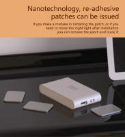 Lámpara De Pared Con Sensor De Movimiento LED Recargable Por USB Para Iluminación Nocturna En Dormitorio Pasillo Armario Cocina - details 10