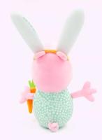 Muñeco De Peluche Peppa Pig 40cm Juguete Suave Geoge Para Niñas Vestido De Fiesta Regalo De Cumpleaños Para Niños Y Niñas - details 11