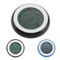 Termómetro Y Higrómetro Digital Mini Medidor De Temperatura Y Humedad Con Mostrador De Máximo Y Mínimo Valor Y Tendencia °C/°F - details 0