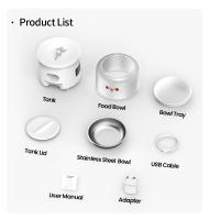 ROJECO 3L Dispensador Automático Para Mascotas Alimentador Inteligente Para Gatos Con Control Remoto WiFi Feeding Dispenser Para Perros Y Gatos - details 17