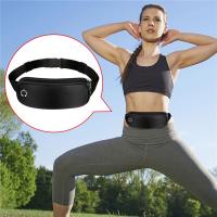 Bolsa De Cintura Deportiva Unisex Negro Para Correr Y Gimnasio Con Mochila De Mano Portátil Para Teléfono Accesorios De Moda - details 0
