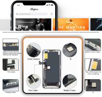 Pantalla OLED Para iPhone 11 pro Pantalla Táctil Con Asamblea De Digitizador Reemplazo De LCD Soporte 3D Touch Auténtico - details 2