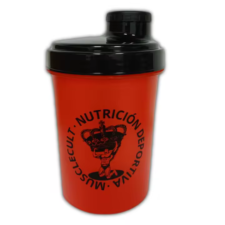 MUSCLEFIT Shaker - Batidora - Mezclador Portátil 500ml - 1