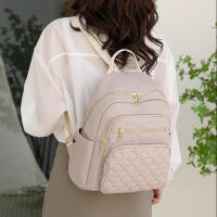 Mochila De Nylon De Alta Calidad Para Mujer Bolsa De Viaje Grande Con Hombros Bolsa Escolar Para Adolescentes Chica Estilo Fashion - details 8
