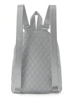 Mochila Clásica De Patrón Cuadrado Estilo Fashion Para Mujer Cierre De Cremallera Material Principal Poliéster Tamaño 28x23x10 - details 19