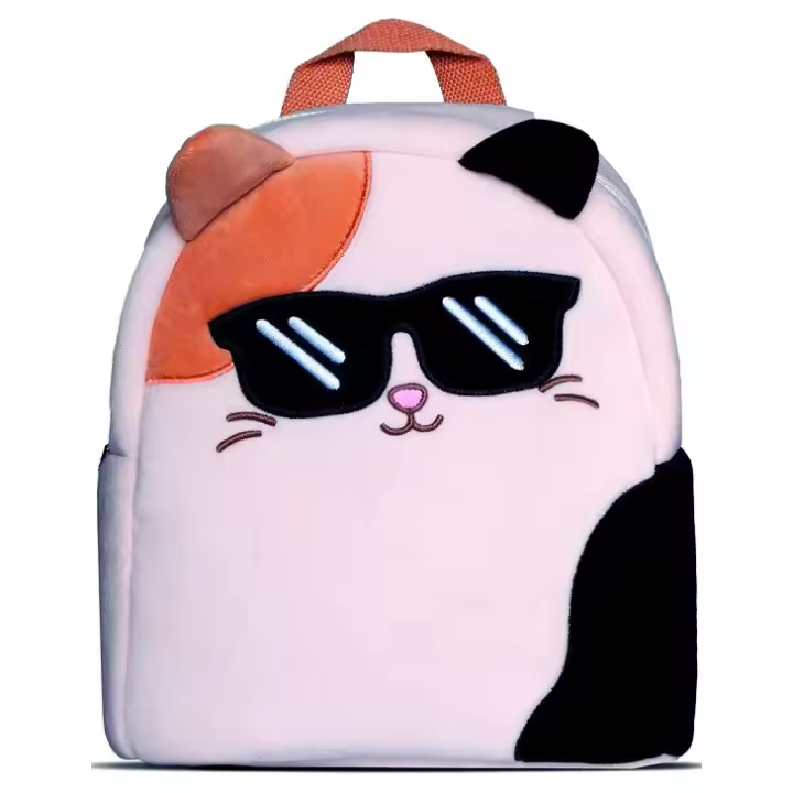 Mochila Cam Squishmallows. Mochila ergonómica con amplio espacio. Diseño resistente y versátil para llevar tus pertenencias con estilo. - 1
