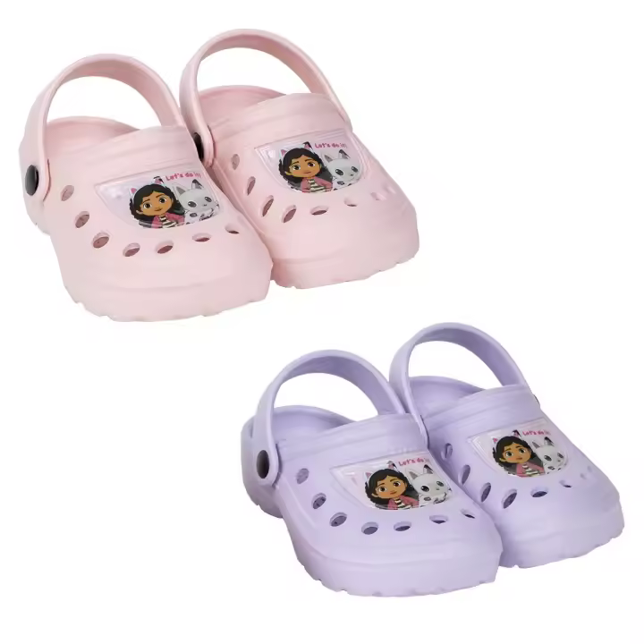 Cerdá CERDA Zuecos EVA Gabby's Dollhouse Niños T28/29 - 1