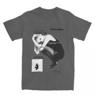 Camiseta De Algodón Puro Para Pareja Estilo Cool De Verano Con Listado Musical Eternal Sunshine De Ariana Grande Camiseta Corta Unisex - details 3