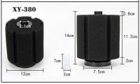 Filtro De Esponja Biológica Para Acuario Bomba De Agua Tanque De Peces Piscina Accesorios De Filtración De Espuma Bioquímica Escáner - details 1