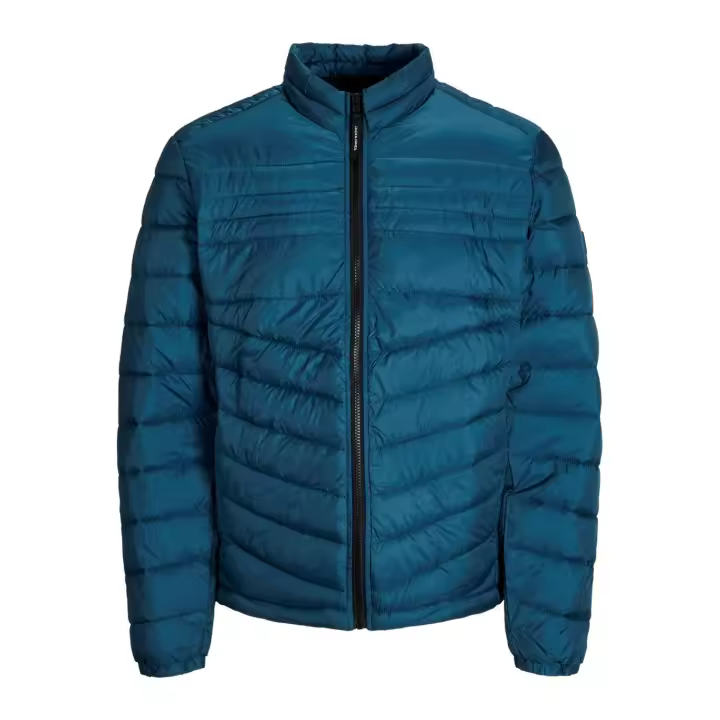 [PRIMAVERA] Jack & Jones Hombre Cazadora Acolchada Mod JJEHERO Sin Capucha Muy Suave y Cálida REF 12211788 - 1