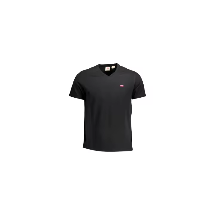 Levi's - Camiseta Original Hm Vneck Black - 1
