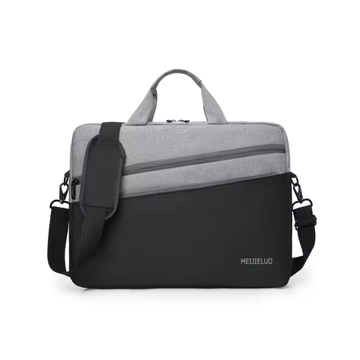 1 Unidades de 15,6 pulgadas bolso de negocios portátil, bolso portátil de los hombres ocasionales, maletín de cercanías - 1