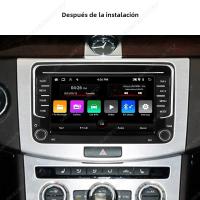 NaviFly Radio De Coche 7 Pulgadas Carplay Android 13 Multimedia Para VW Volkswagen Skoda Octavia Golf 5 6 Touran Passat B6 Polo Jetta Con Funciones De GPS Y Control De Volante - details 5