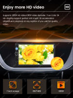 Reproductor Multimedia Para Coche Universal 7 Pulgadas 2 Din CarPlay Android Auto Pantalla Táctil Completa USB TF Soporte Para Control Del Volante - details 17