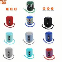T&G Altavoz Bluetooth inalámbrico TG129, altavoz de bluetooth con graves, compatible, USB, resistente al agua, para exteriores, c ompatible con AUX, TF, Radio FM, Subwoofer Altavoz portatil - details 7
