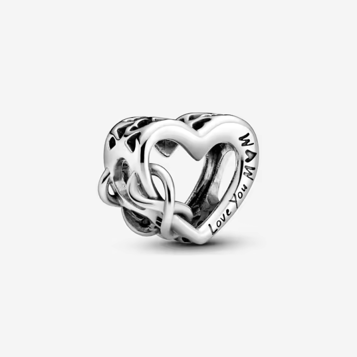 Charm Corazón Infinito Te Quiero Mamá - 1