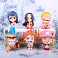 Figura De Acción PVC Q Version De One Piece Luffy Y Roronoa Zoro De Anime Manga Modelo Estatua Colección Juguete Para Niños - details 17