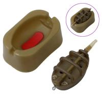 Juego De Molde Para Lanzador De Señuelos De Pesca En Río Exterior Herramienta De Alimentador De Señuelos Para Carpas 1PC/4PCS Plástico Origen China - details 7