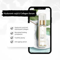 ErthSkin London Suero de ácido hialurónico y colágeno - 60ml - details 2