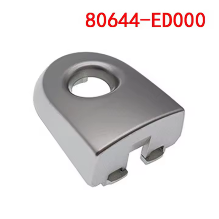 Cubierta De Manija De Puerta Gris Para Nissan Tiida 2005-2010 Pieza De Accesorios Y Estilo Exterior De Coche 80644-ED000 80644-ED001 - 1