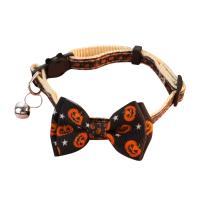 Collar De Halloween Para Gatos Con Campana Lazo Ajustable Con Hebilla De Seguridad Para Perros Y Gatos Mediano Tamaño Adorno De Novia Para Chihuahua Accesorios Para Mascotas - details 7