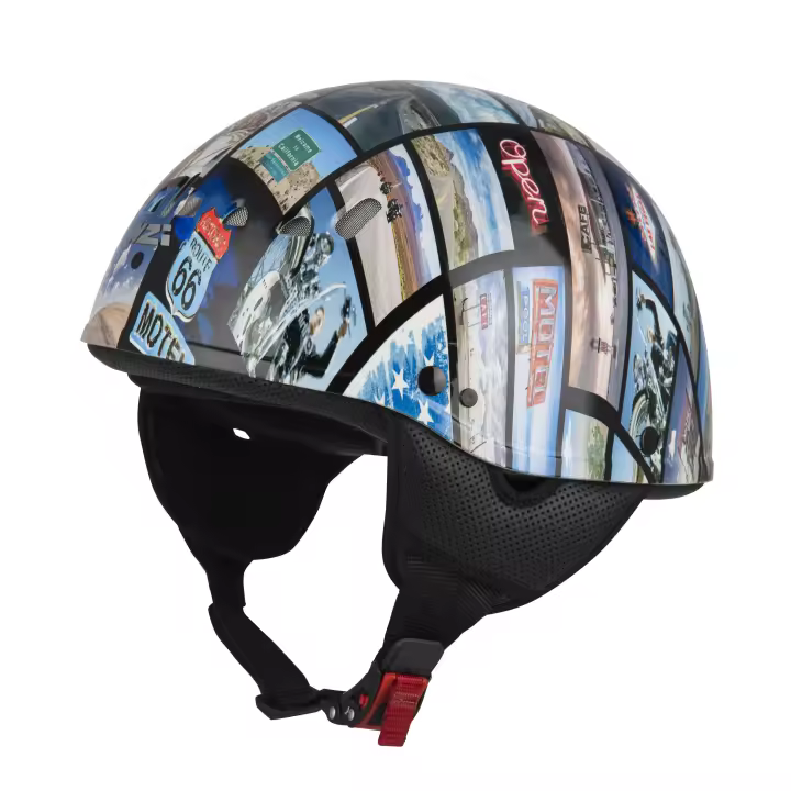 Casco de Moto Patinete Lastmile NZI - Protección y Estilo Garantizados - 1