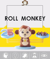 Juguete Educativo Montessori De Matemáticas Mono Digital Escala De Equilibrio Juego De Tablero De Números Para Niños - details 0