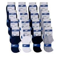 Set 24 Pares, Calcetines Tobilleros Invisibles Para Hombre Y Mujer, Calcetines De Verano，Medias Finas De Algodón, Antideslizantes, Transpirables, Los Colores Se Envían Al Azar. Talla: 40-46 (Hombre), 35-40 (Mujer) - details 3
