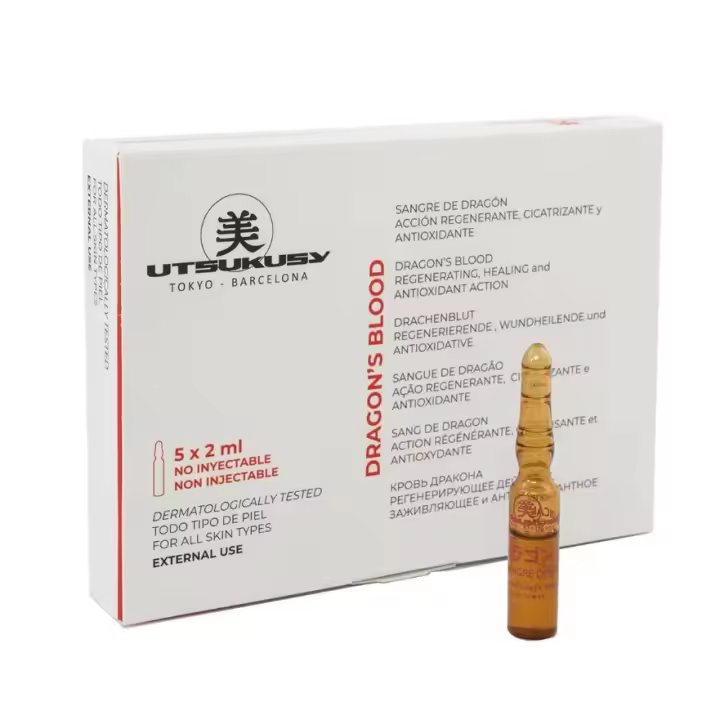 UTSUKUSY - AMPOLLAS SANGRE DE DRAGÓN 5x2ML - 1