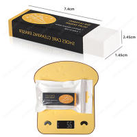 Cepillo De Limpieza Para Zapatos Eraser Y Cepillo De Piel De Oveja Mate Limpiador De Cuero Y Suela Para Zapatillas Y Zapatos De Cuero - details 5