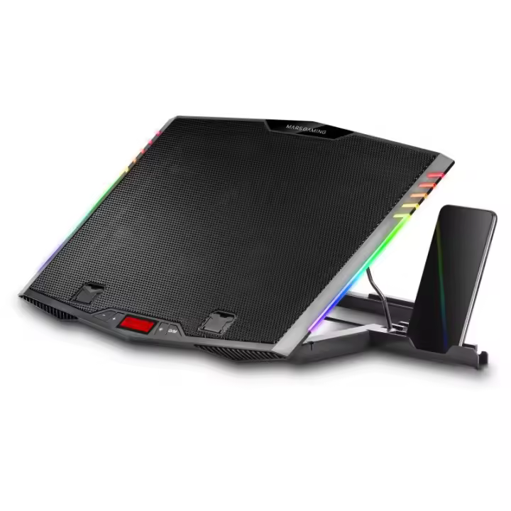 Mars gaming mnbc5 cooling base for laptop up to 19 - 1