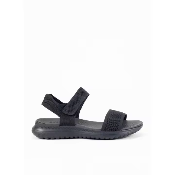 Sandalia Deportiva para Mujer en Color Negro - 1