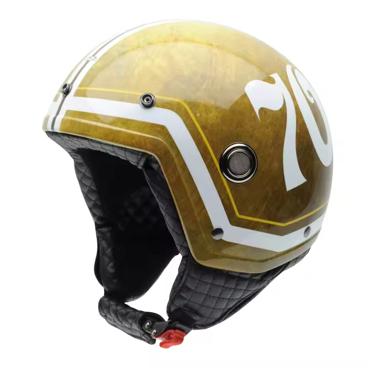 Casco de Moto Minijet Tonup NZI - Protección y Comodidad Renovada - 1