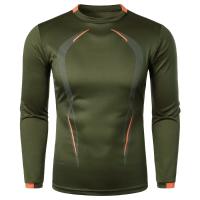 Camiseta De Manga Larga Para Hombre Auténtica Secado Rápido Ligera Transpirable Estilo Deportivo Sobredimensionada Para Fitness Y Uso Diario - details 6
