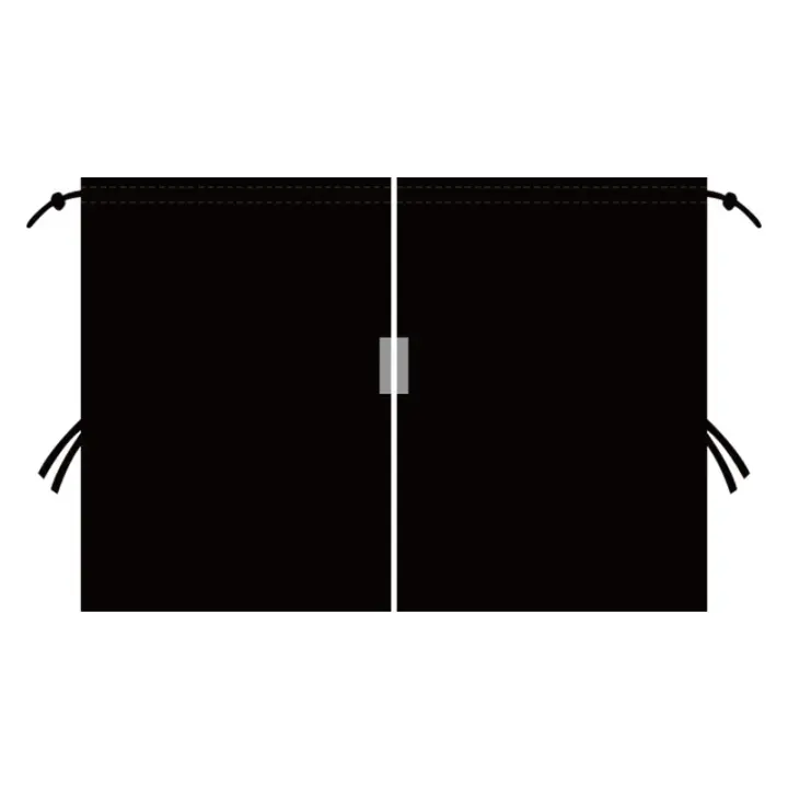 2PCS/set Cortina De Privacidad Para Coche Sunshade Universal Para Taxi Protección De Partición Interior Para Negocios - 1