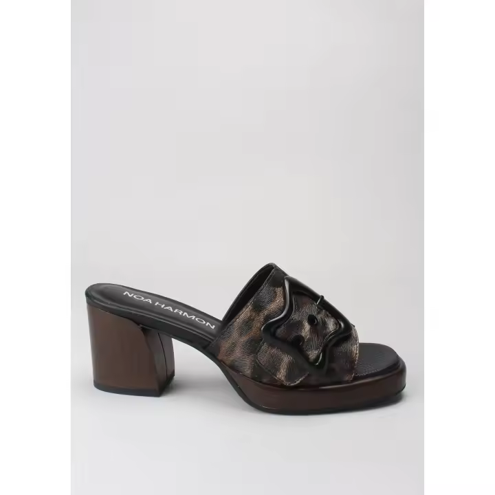 mule hebilla animal print NOA HARMON - 1