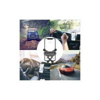 Soporte Móvil Coche, Soporte Telefónico Coche Gravity con Rotación 360 °, Universal Soporte Móvil Coche Compatible con iPhone,Samsung,Huawei, Xiaomi [4,7 ''at 6,8'' Pulseras]-Negro - details 1