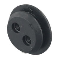 6Pcs Goma Grommet De 2 Agujeros Sellador Para Tanque De Combustible Accesorio De Jardín Para Podadoras Y Cortacésped - details 3