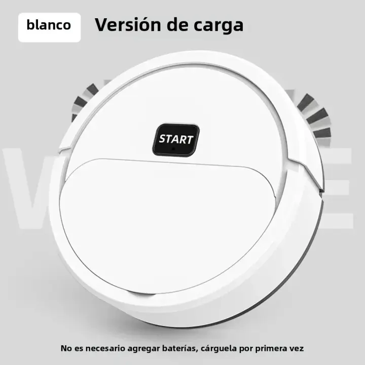 Aspiradora Robot Portátil Automática Para El Hogar LIXIU 2024 Recargable Por USB Máquina Tridimensional Para Limpieza Seca Y Húmeda - 1