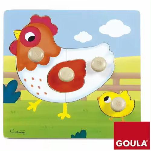 Puzzle gallina - 1