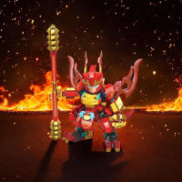 Hero Wukong Mini Bloques De Construcción Con Módulos Luz Del Día Juguete De Batalla Divertido Para Niños Juguetes Educativos Y Creativos Decorativos - details 4