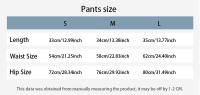 Shorts De Yoga Para Mujer Cintura Alta Sin Costuras Transpirables Levantamiento De Glúteos Deportivos Talla Verdadera - details 1