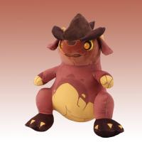 Muñeco De Peluche Kawaii Cartoon Natla Baby Tepetlisaurus Juguete De Peluche De Genshin Impact Para Niños Regalo De Dibujos Animados Y Videojuegos Material De Algodón PP Relleno - details 0
