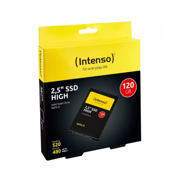 DISCO DURO SSD INTENSO INTERNO SOLIDO  SSDNOW A400 120GB 2.5" SATA 6GB/S - 1