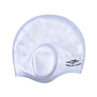 Gorro De Natación Impermeable De Silicona Con Bolsillos Para Las Orejas Adecuado Para Hombres Y Mujeres Elástico Alto Protección Para Los Cabellos Largos Deporte Acuático En La Piscina - details 15