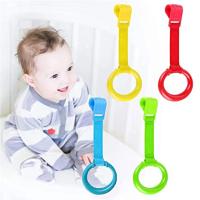 Anillo De Pulido Para Cuna De Bebé Herramienta De Entrenamiento Para Caminar De Actividad Infantil Anillo De Agarre Para Niños Y Bebés Unisex - details 3