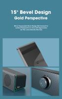 Altavoces Bluetooth Para Sala De Cine Con Panel De Audio USB Alimentado Conectado a TV PC Y Laptop Sistema De Juego 3D - details 13