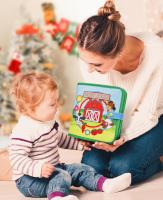 Libro Educativo De Tela Suave 3D Para Bebés Juguete Montessori De Primeros Años Desarrollo Cognitivo Colorido Y Educativo Para Niños - details 17